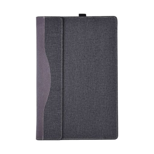 HP Spectre X360 13-AW PU Leather Laptop Case 13.3" (Black) - 1