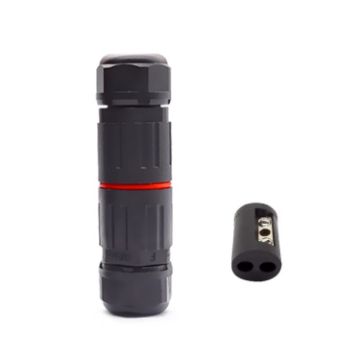 CDF-M3 2 Pin Waterproof Wire Connector - 1