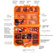213 PCS Squid Hook Accessories Set - 026 Orange Box - 4