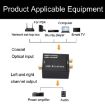 YP028 Bluetooth Audio Converter with USB & Fiber Optic Cables - 6