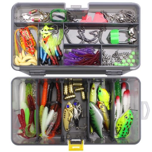 168 PCS Road Squid Hook Accessories Set Without Plier - 1