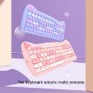 MOFii Purple 84 Keys 2.4GHz Wireless Keyboard & Mouse Set - 4