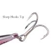 PROBEROS LF103 Metal Sea Fishing Bait 3 PCS, 10g with Hook - 4