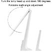 TD-777 USB Folding LED Desk Light, Eye Protection, Direct Charge (White) - 3