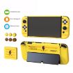 DOBE TNS-1192 Protective Shell & Card Box Set for Switch OLED - 3
