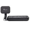Sumi-tap STP-0058 Magnetic 3-in-1 Car Phone Holder (Black) - 1