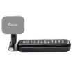 Sumi-tap STP-0058 3-in-1 Gray Magnetic Car Phone Holder - 1