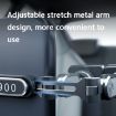 Sumi-tap STP-0058 3-in-1 Gray Magnetic Car Phone Holder - 4