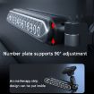 Sumi-tap STP-0058 3-in-1 Gray Magnetic Car Phone Holder - 6