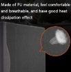 Leather Anti-Fall Case for HP Envy 13-AQ Ad Ah (Dark Gray) - 3