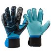 Ailsports ST5511 Goalkeeper Gloves, Blue, Size 7, Latex Protection - 1