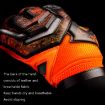 Ailsports ST5511 Red Size 9 Goalkeeper Protection Gloves - 3
