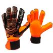 Ailsports ST5511 Goalkeeper Latex Gloves, Size 10, Orange - 1