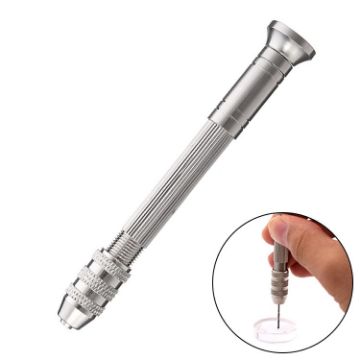 Aluminum Alloy Hand Drill Punch Steel Pick - 1