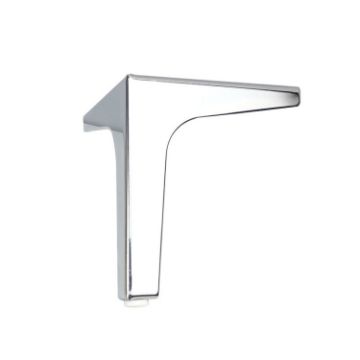 LH-J0016 Bright Metal TV Cabinet Sofa Leg, Height: 13cm - 1