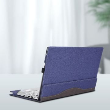 Deep Blue Anti-Drop Case for 15" HP Zhan 66 4th Gen Laptop - 1
