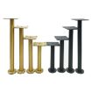 Adjustable Brushed Gold Furniture Legs 23cm, Stainless Steel - 6