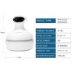 Smart Dragon Vibrating Head Massager, English Specification, White - 3
