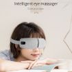Smart Grey Eye Massager with Three-Layer Airbag, English Specification - 5