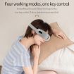 Smart Grey Eye Massager with Three-Layer Airbag, English Specification - 6