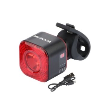 MEROCA XC02 Light-Sensitive Brake Induction Taillight Mount - 1