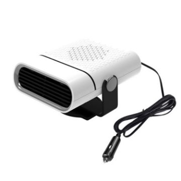 White 24V Winter Car Heater Demister - 1