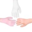 Waterproof Sun-Proof Moisturizing Gloves, Free Size, Skin Color - 2