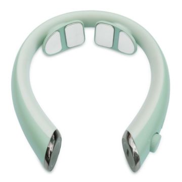 EMS Pulse Low Frequency Heat Cervical Massager ST-303A (Green) - 1