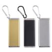 Gold Portable Cigarette Case with Sealed Lid Ashtray - 2