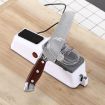 JJ-1 USB Plug Kitchen Electric Double Sided Knife Sharpener - 6