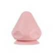 Silicone Suction Cup Muscle Massage Ball (Pink) - 1