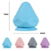Silicone Suction Cup Muscle Massage Ball (Pink) - 2