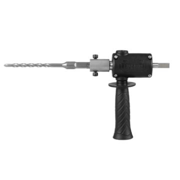 Electric Drill to Hammer Conversion Head Modification Accessories (Black) - 1