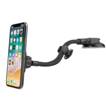 Car Suction Cup Magnetic Gravity Bracket M08-S1 Gray - 1