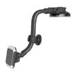 Car Suction Cup Magnetic Gravity Bracket M08-S1 Gray - 2