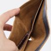Baellerry BLR1152 Men's Vintage Gray Vertical Short Wallet - 6
