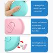 XFX-022 Fashion Blue Baby Nail Polisher, Anti-Pinch Design - 6