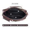 WEIXIER D235 Men's Black Litchi Texture PU Leather Shoulder Bag - 4