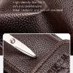 WEIXIER D235 Men's Black Litchi Texture PU Leather Shoulder Bag - 5