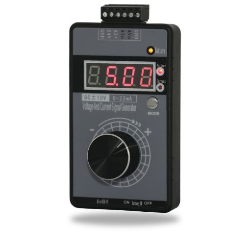 Adjustable 4-20mA 0-10V Signal Generator Simulator (No Battery) - 1