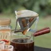 Stainless Steel Folding Funnel for Coffee Grounds - Outdoor Camping - 1