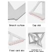 Stainless Steel Folding Funnel for Coffee Grounds - Outdoor Camping - 3