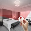 Smoovie Room 4LED Infrared Camera Detector - Black - 6