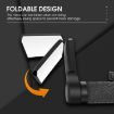 WEST BIKING Black Folding Bicycle Handlebar Mirror - 6