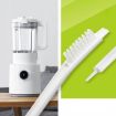 8 PCS White Nylon Cleaning Brushes for Soymilk Machine Juicer - 4