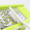 8 PCS White Nylon Cleaning Brushes for Soymilk Machine Juicer - 5