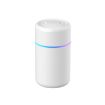 USB Car Air Humidifier with Projection, Small and White - 2