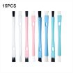 15 PCS Double-ended Coffee Maker Grinder Cleaning Brush Set - 1