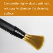 KFS-04 Black Double-ended Soft Coffee Machine Cleaning Brush - 5