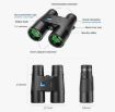 APEXEL 10x42 Autofocus Fixed Focus Binoculars Telescope Black - 4